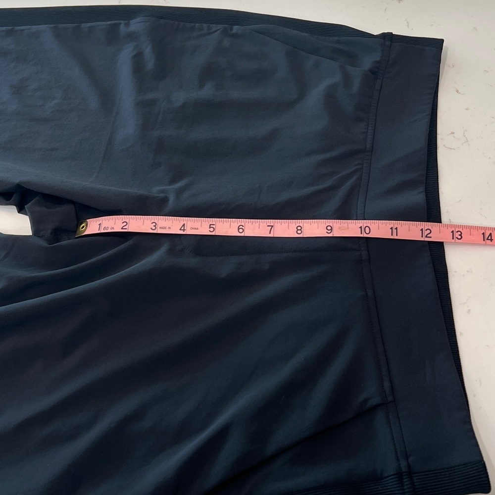 Athleta Brooklyn Ankle Pant Black Featherweight Stretch Size 14 - Picture 12 of 12